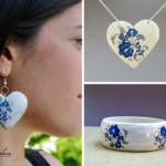 DaLea Drevené šperky je o remesle a ručnej výrobe, náušnice, náhrdelníky, náramky, súpravy šperkov, prívesky na kabelky.