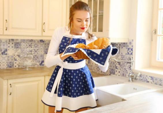 Lally chic – to sú textilné vecičky určené najmä do kuchyne