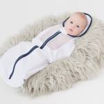 Moderná perinka MIMI-original, pomáha predĺžiť spánok a upokojiť bábätko