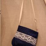 Kaštierová Gabriela Gabak - šité tašky a kabelky, modrotlačové kabelky