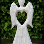 TTart - Tomáš Trúnek práca s drevom, drevený anjel, dekoračné predmety