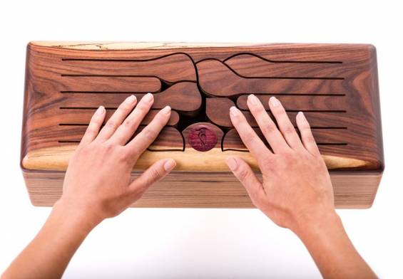 WoodPack Instruments rytmicko – melodický hudobný nástroj